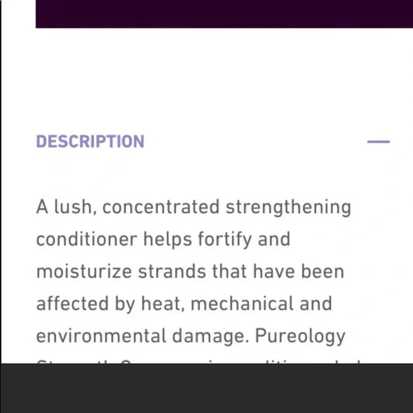 Pureology Strength Cure 1x Shampoo & 1x Conditioner - Picture 5 of 7